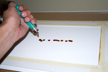 platinum-palladium printing-dry workspace